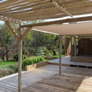 Pergola voile
